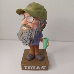 Uncle Si Duck Dynasty Talking Wacky Wobbler by Funko